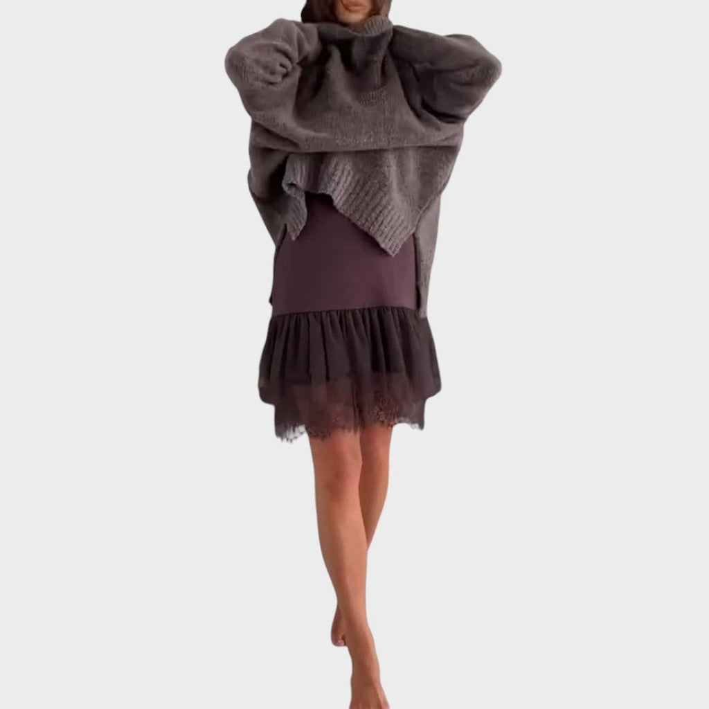 Aurora | Conjunto de jersey y falda