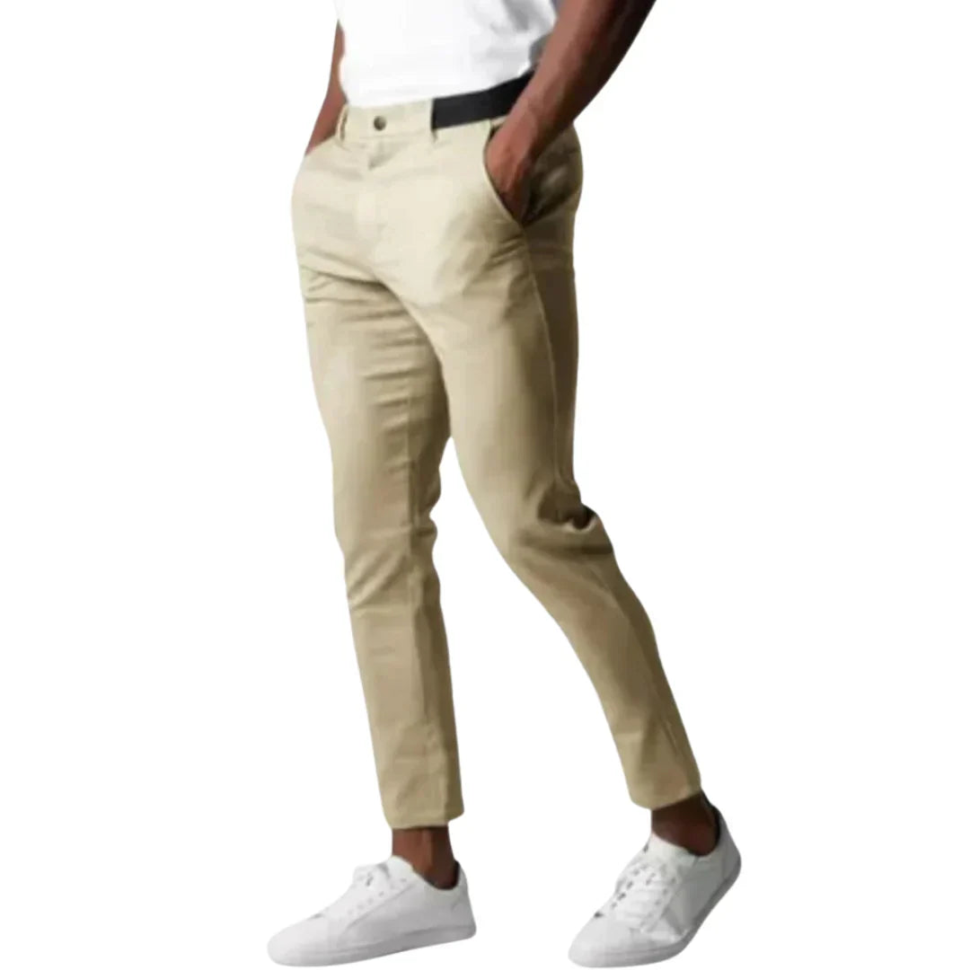 PANTALON  CHINO ELASTICO