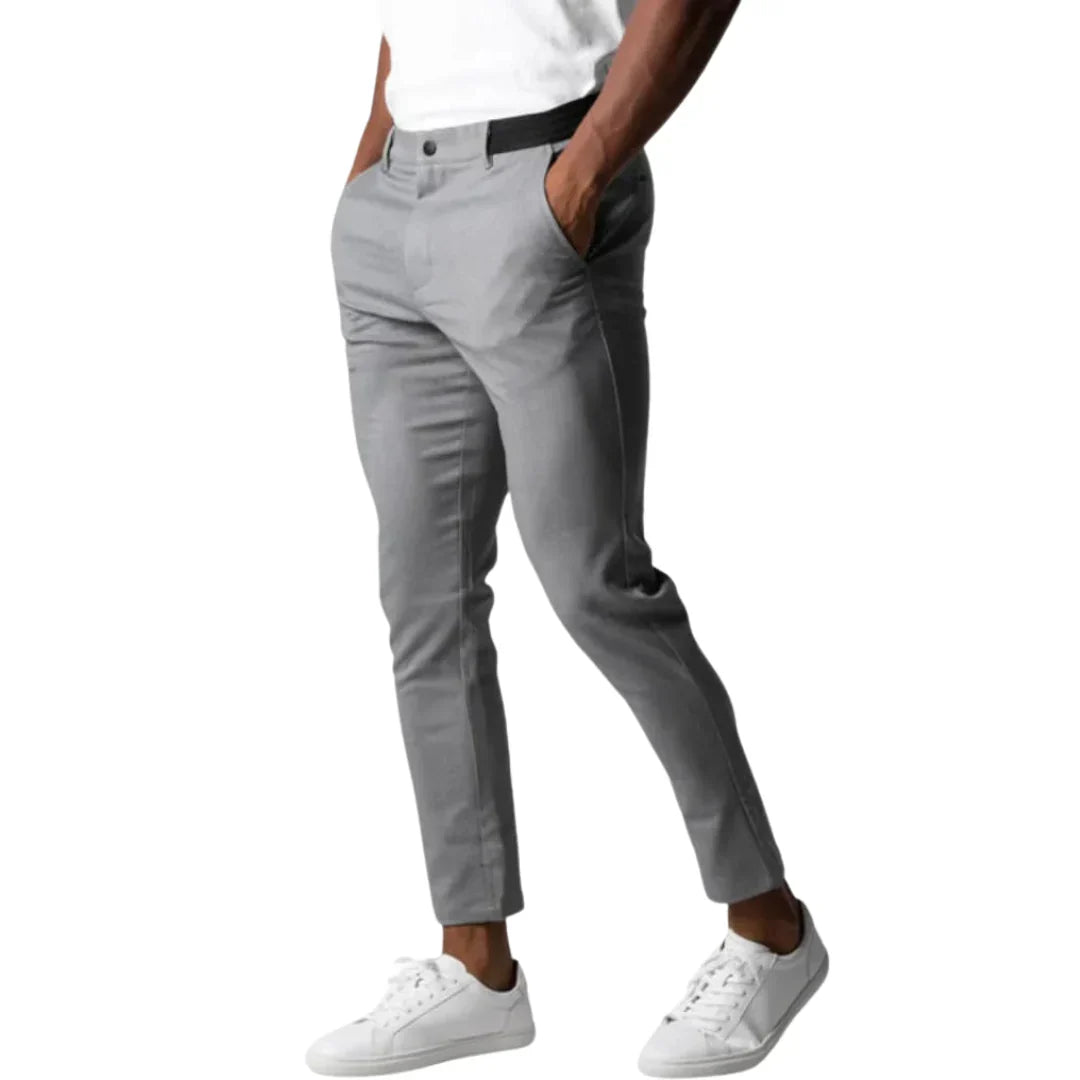 PANTALON  CHINO ELASTICO