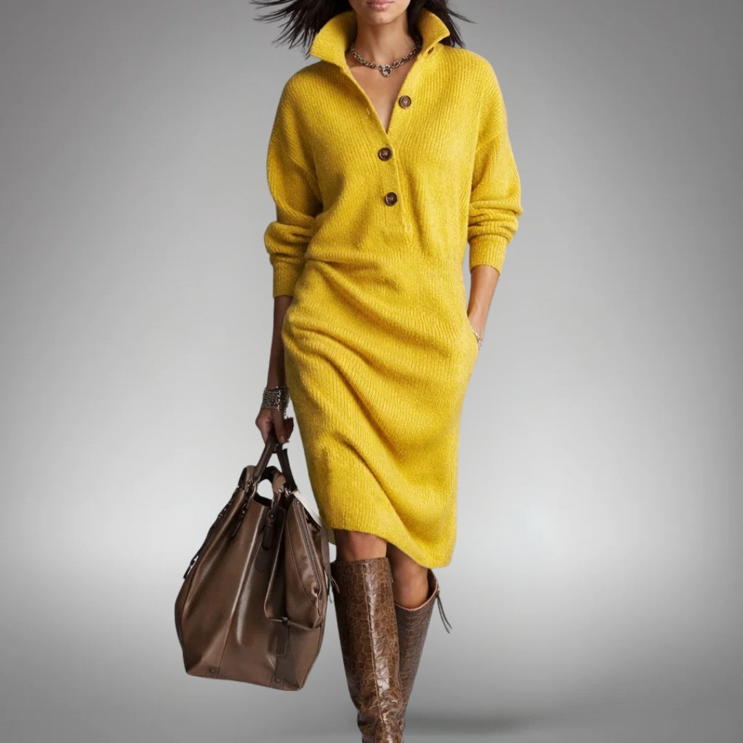 Laurent | Vestido refinado