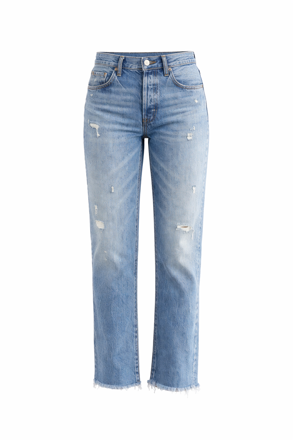 VAQUEROS RETRO DE MUJER DE CORTE CORTO