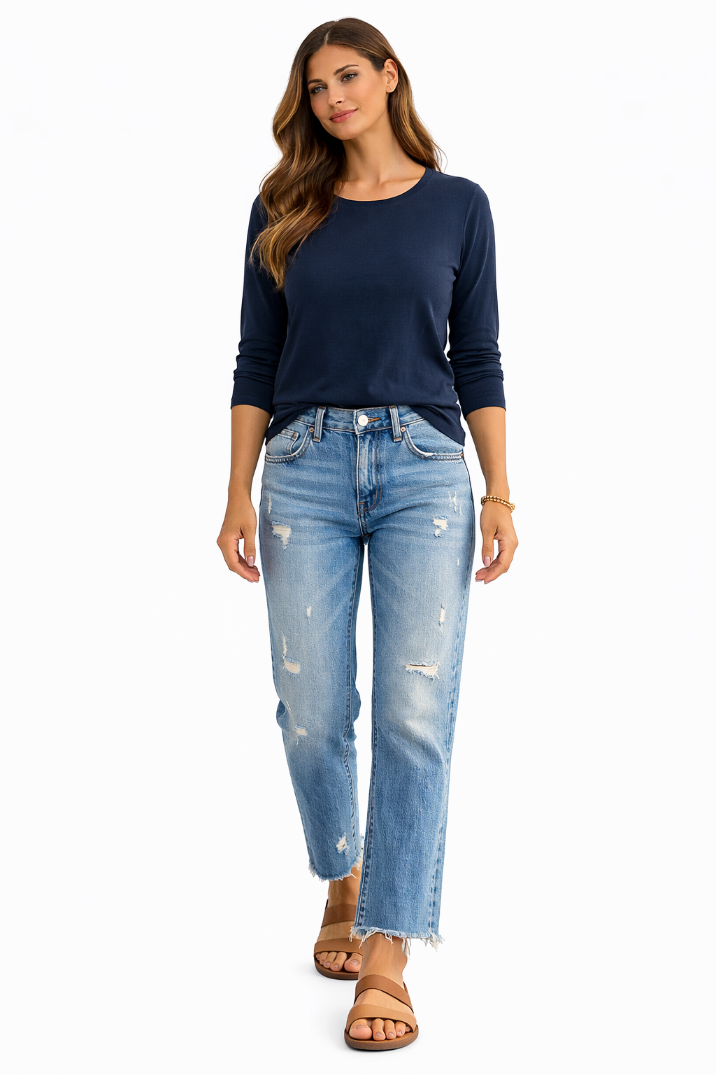 VAQUEROS RETRO DE MUJER DE CORTE CORTO