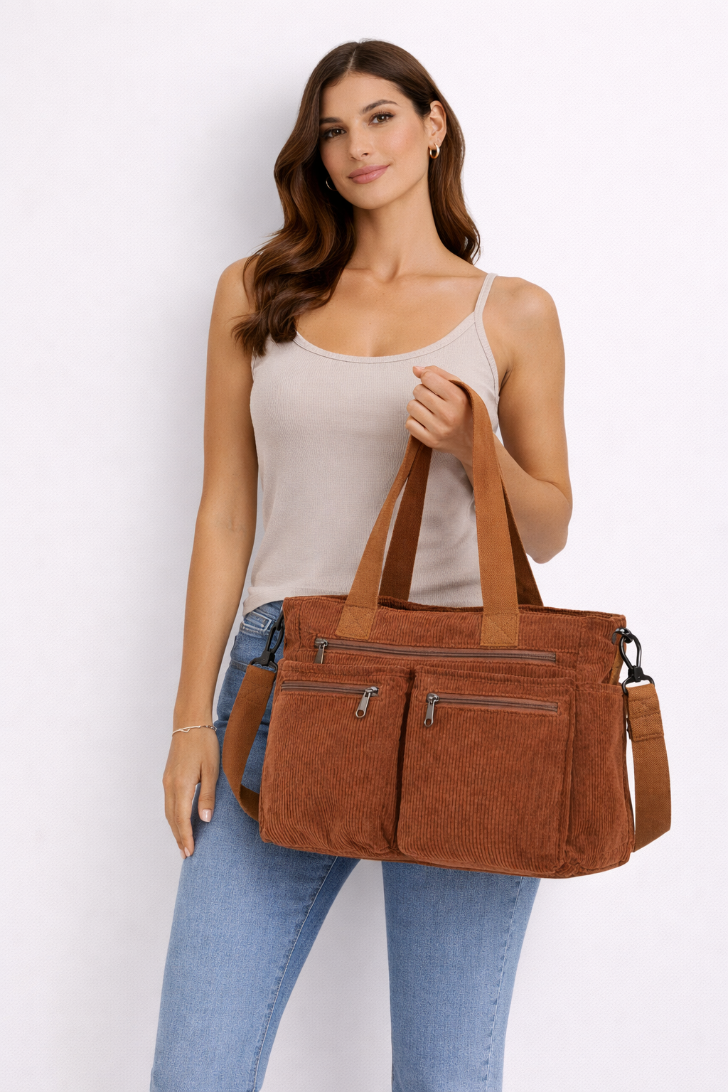 BOLSO ELEGANTE DE ESTILO VINTAGE:SENCILLO, PRACTICO Y ELEGANTE PARA EL DIA A DIA