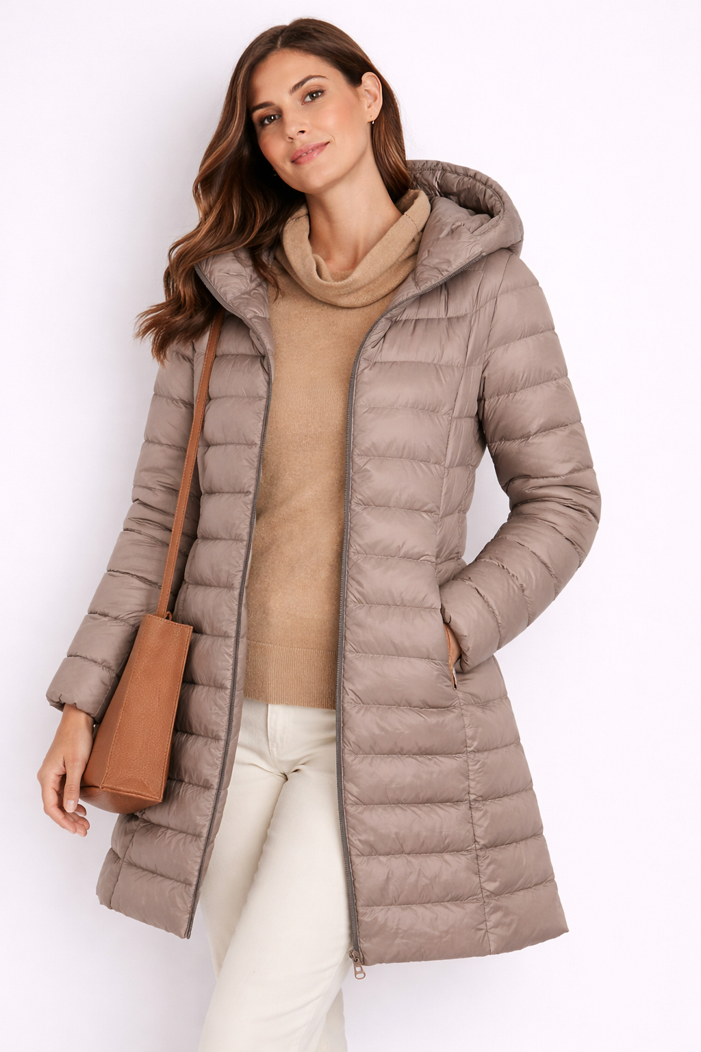 FATIMA | CHAQUETA ULTRALIGERA ACOLCHADA