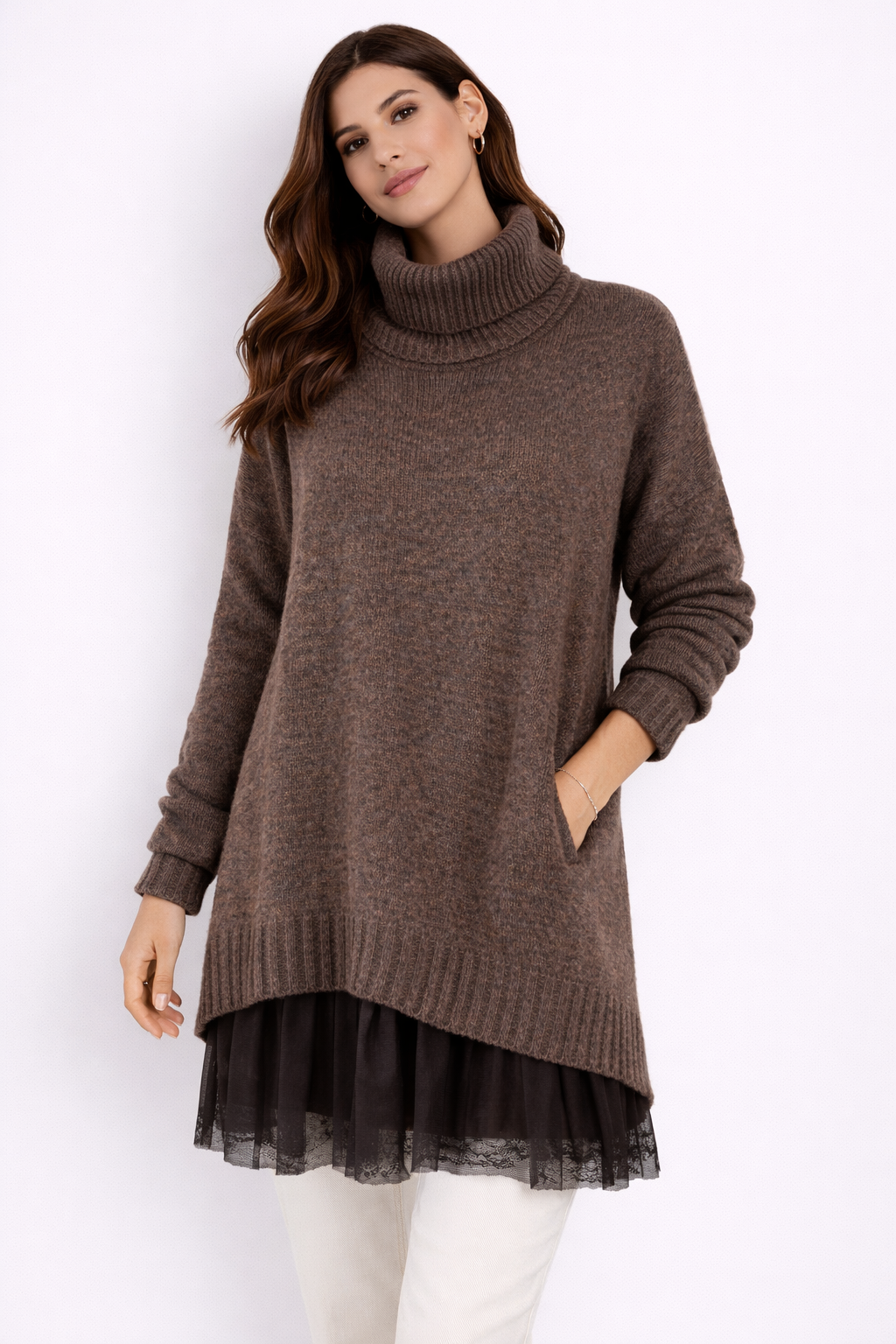 AURORA  | CONJUNTO DE JERSEY Y FALDA