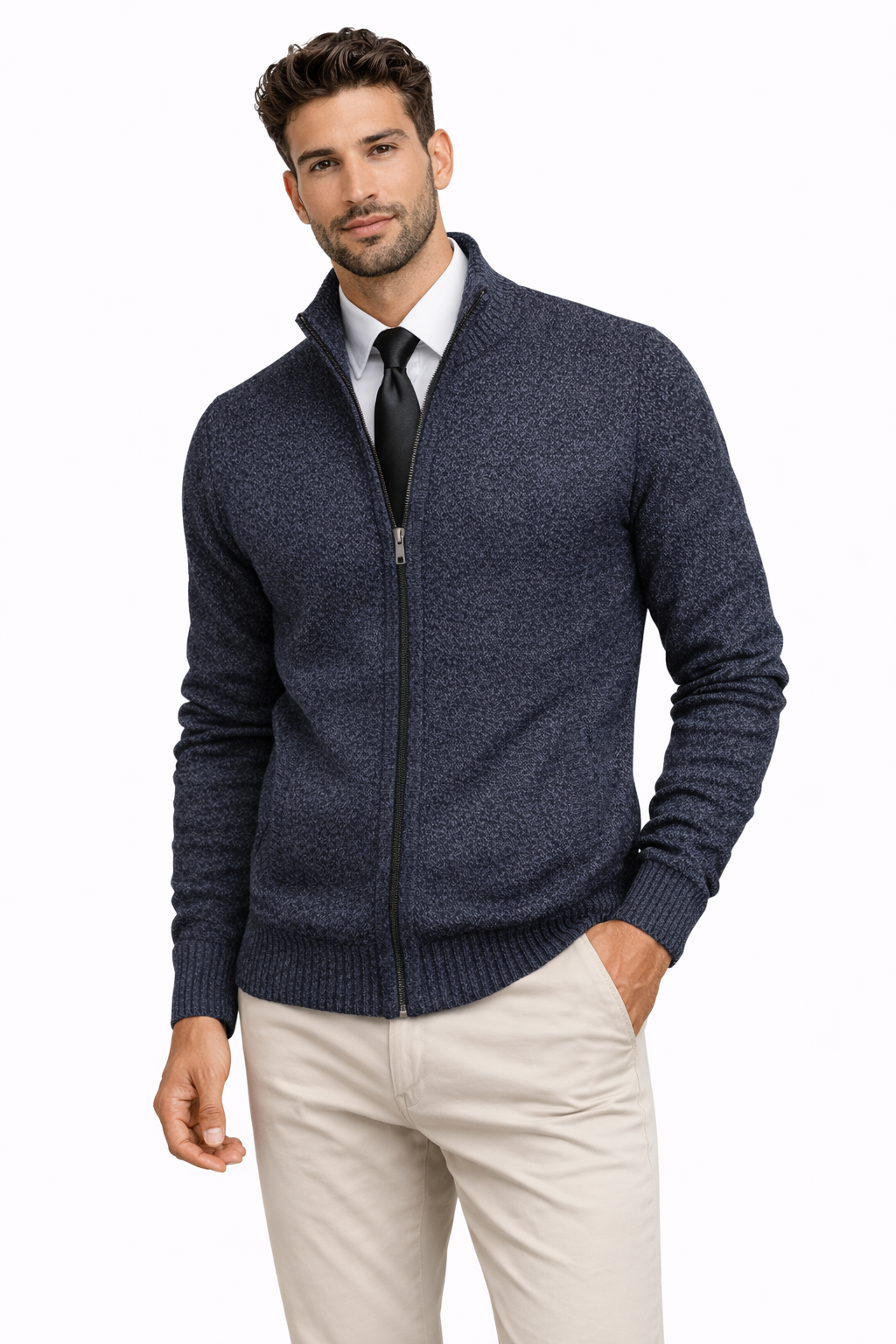 LEON | CÁRDIGAN DE LANA MERINO