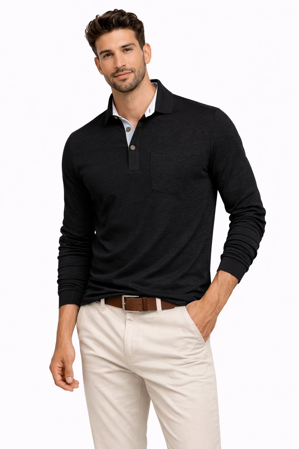 CAMISA DE MANGA LARGA