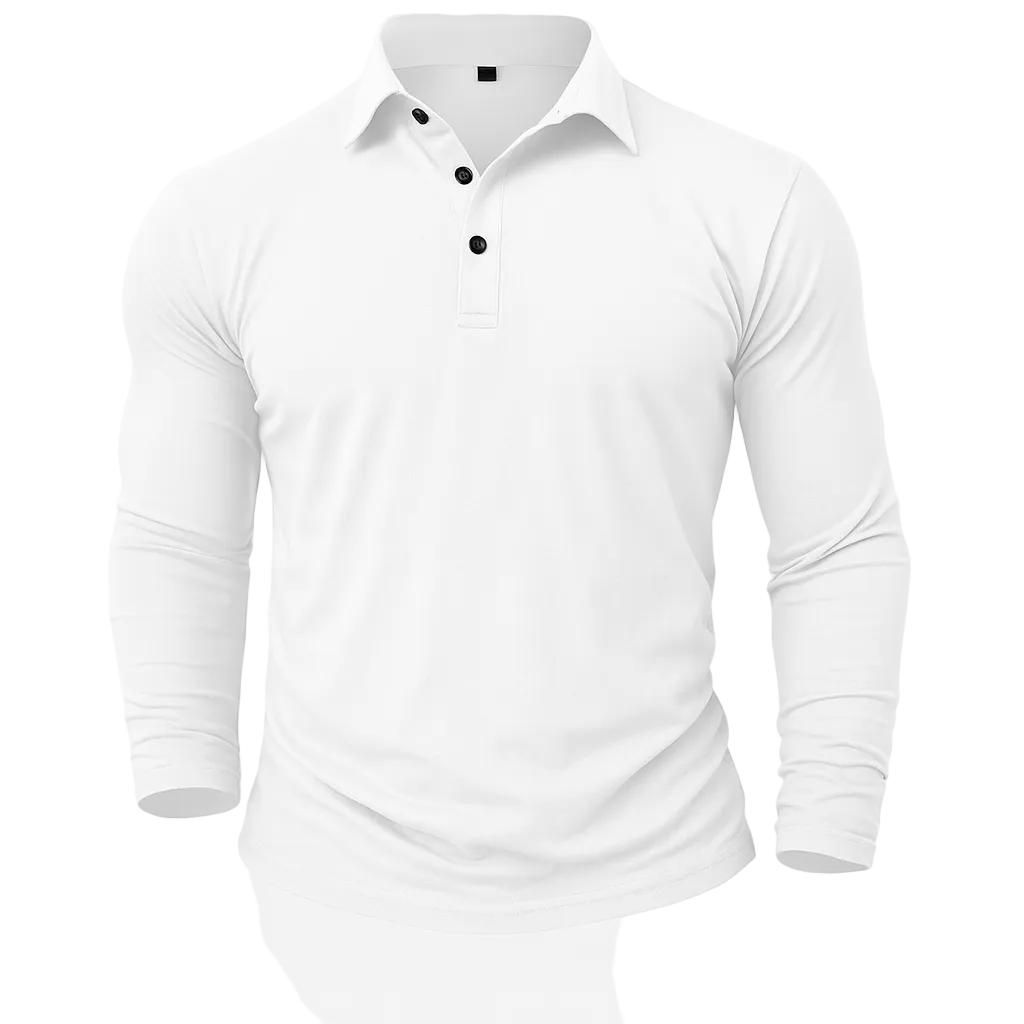 LORENO | POLO DE ALGODON DE ALTA CALIDAD FRESCO Y COMODO