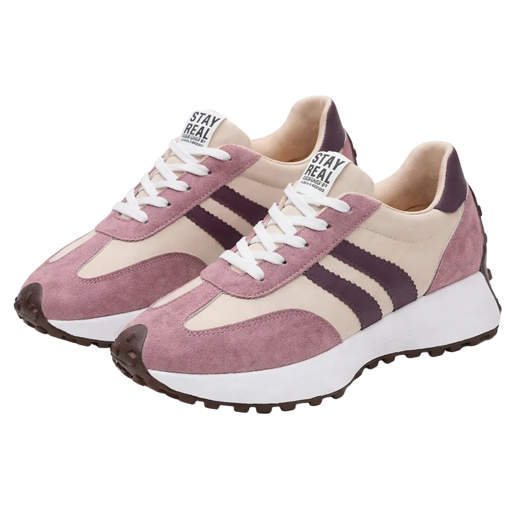 HELENA  | ZAPATILLAS COMODAS CON PLATAFORMA ERGONAMICA