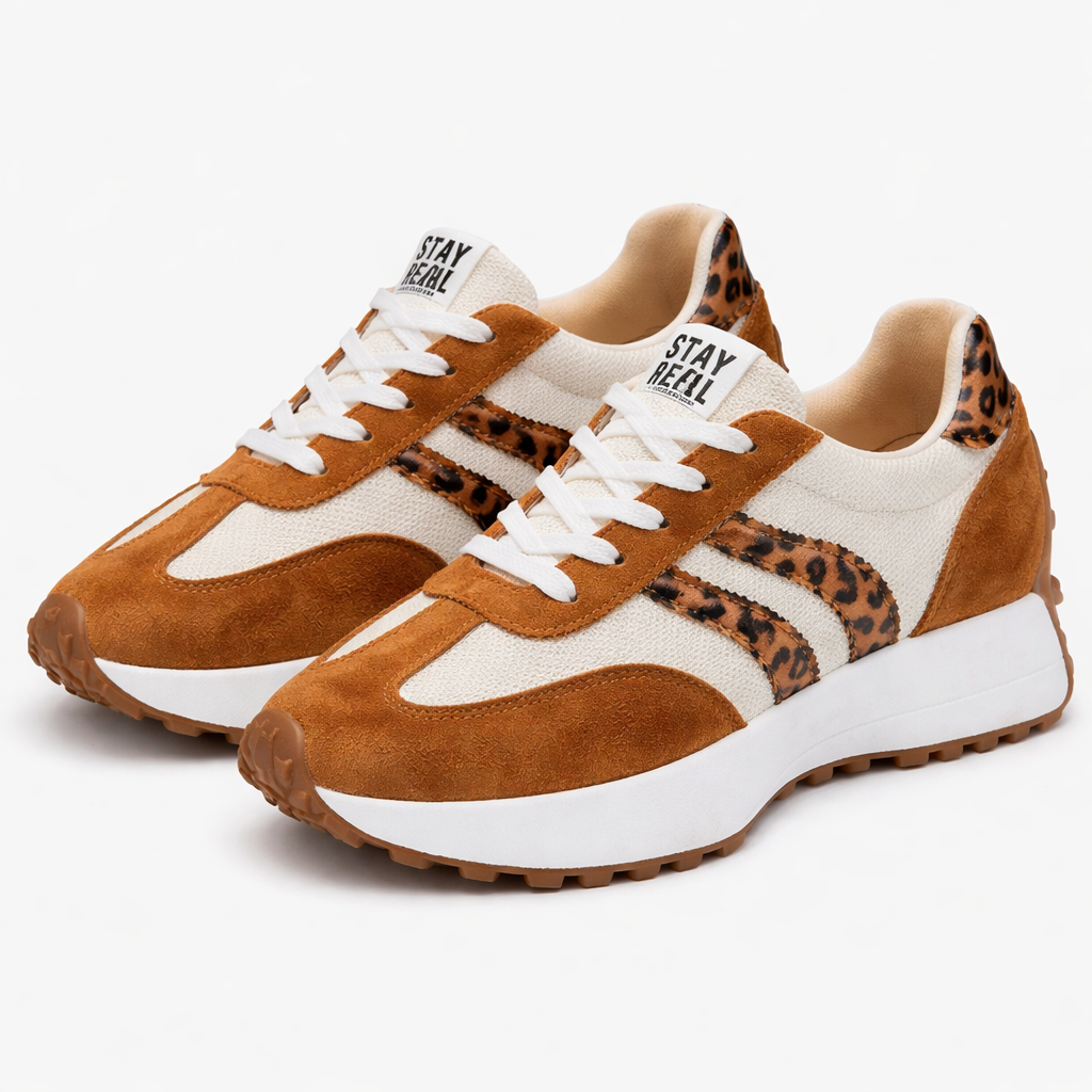 HELENA  | ZAPATILLAS COMODAS CON PLATAFORMA ERGONAMICA