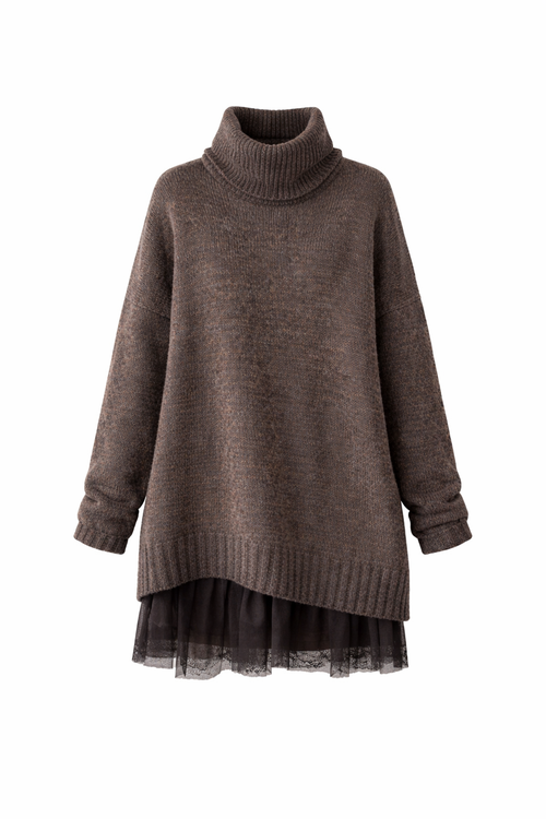 AURORA  | CONJUNTO DE JERSEY Y FALDA