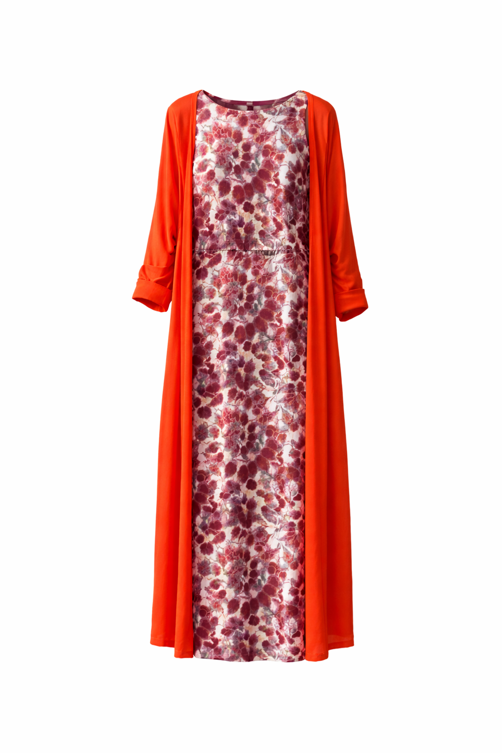 MARTA | VESTIDO ELEGANTE CON CHALECO