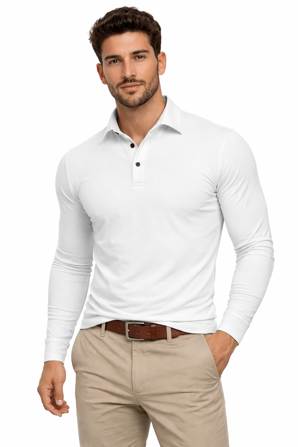 LORENO | POLO DE ALGODON DE ALTA CALIDAD FRESCO Y COMODO