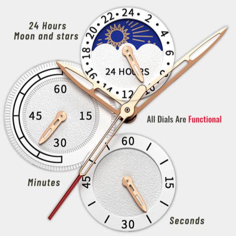 RELOJ DEPORTIVO CLASICO