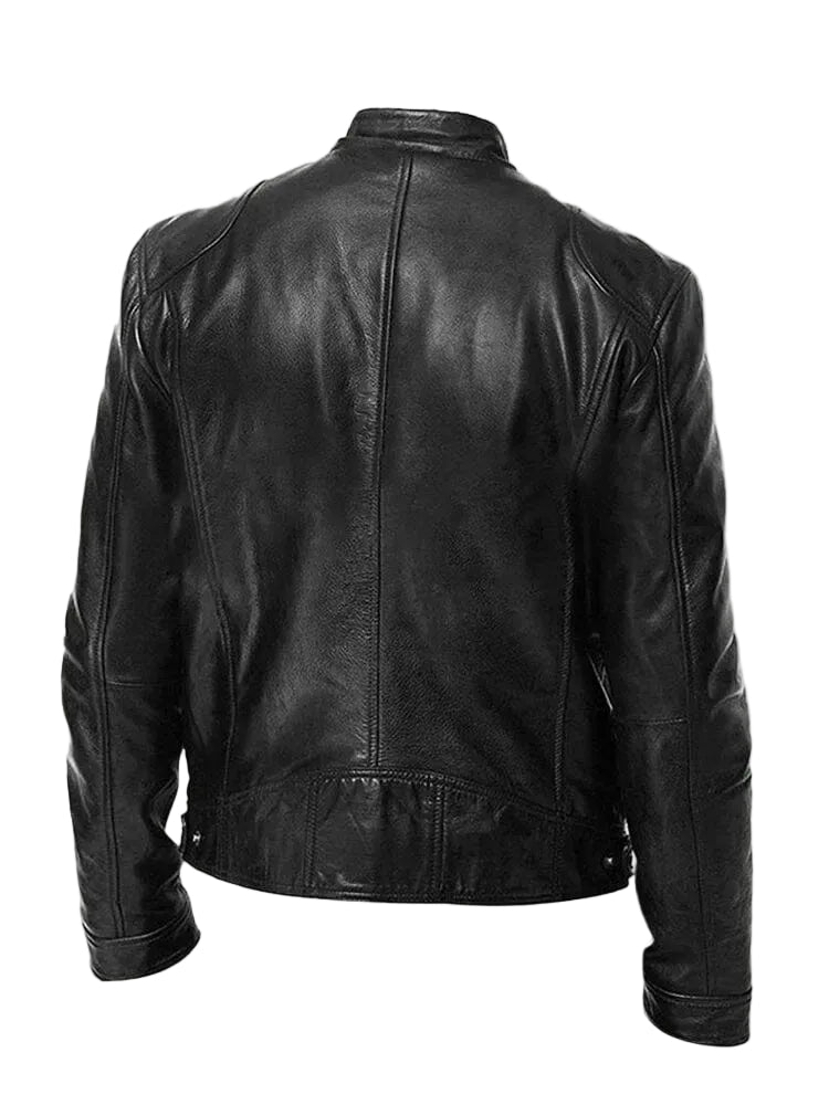 LA VANGUARDIA | CHAQUETA DE CUERO DE TEMPORADA