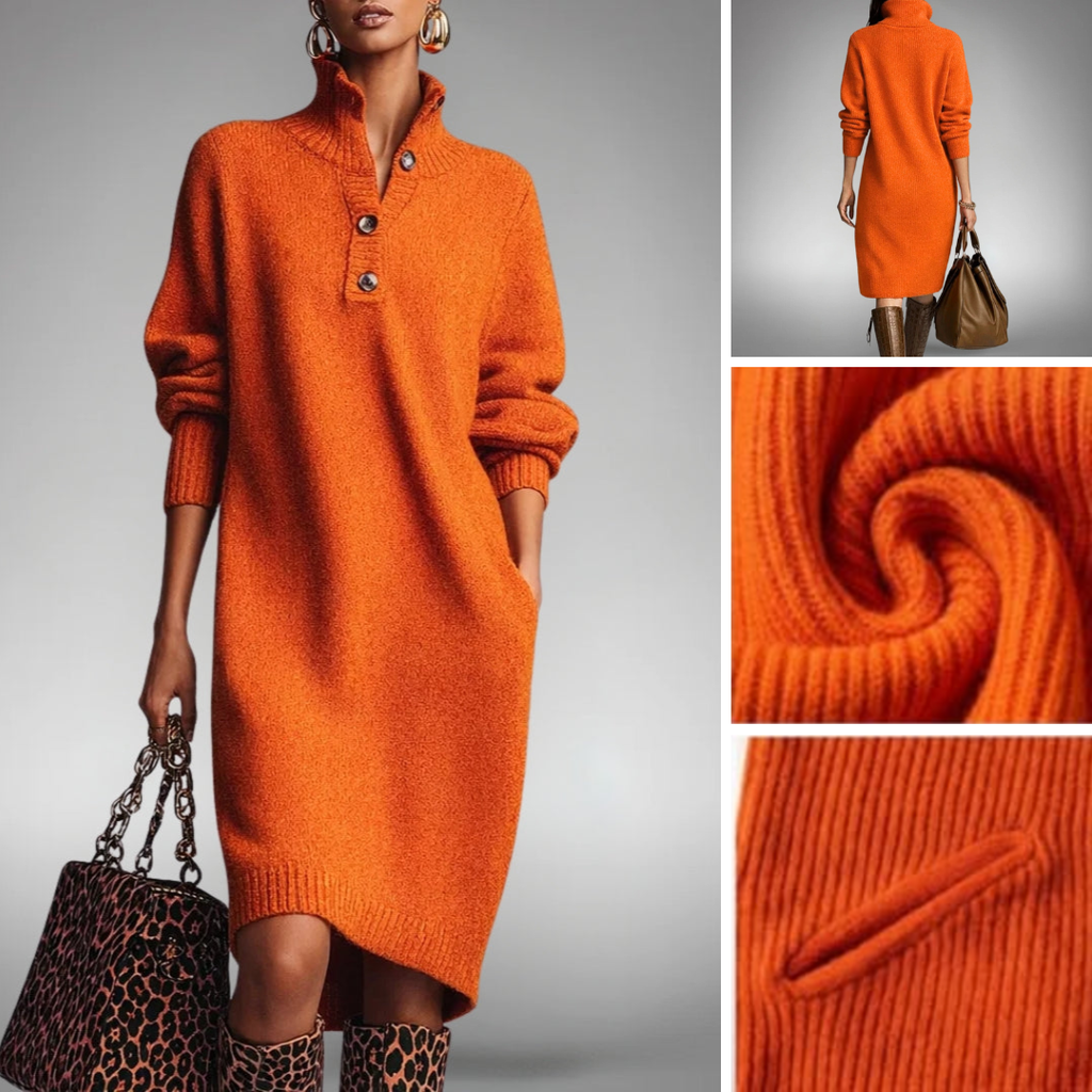 Laurent | Vestido refinado