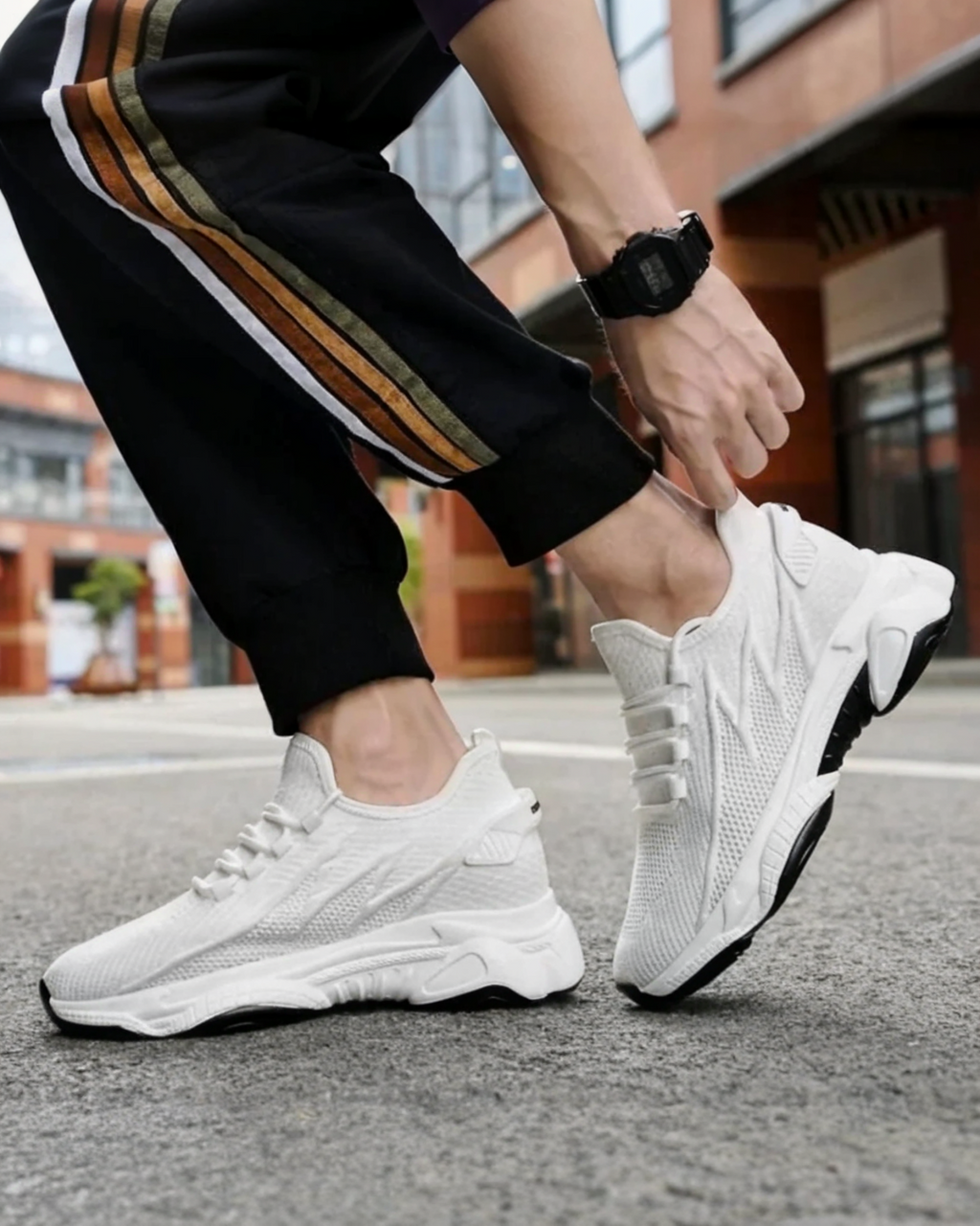 JOSE | AUMENTA TU ALTURA (+4cm +6cm +8cm)