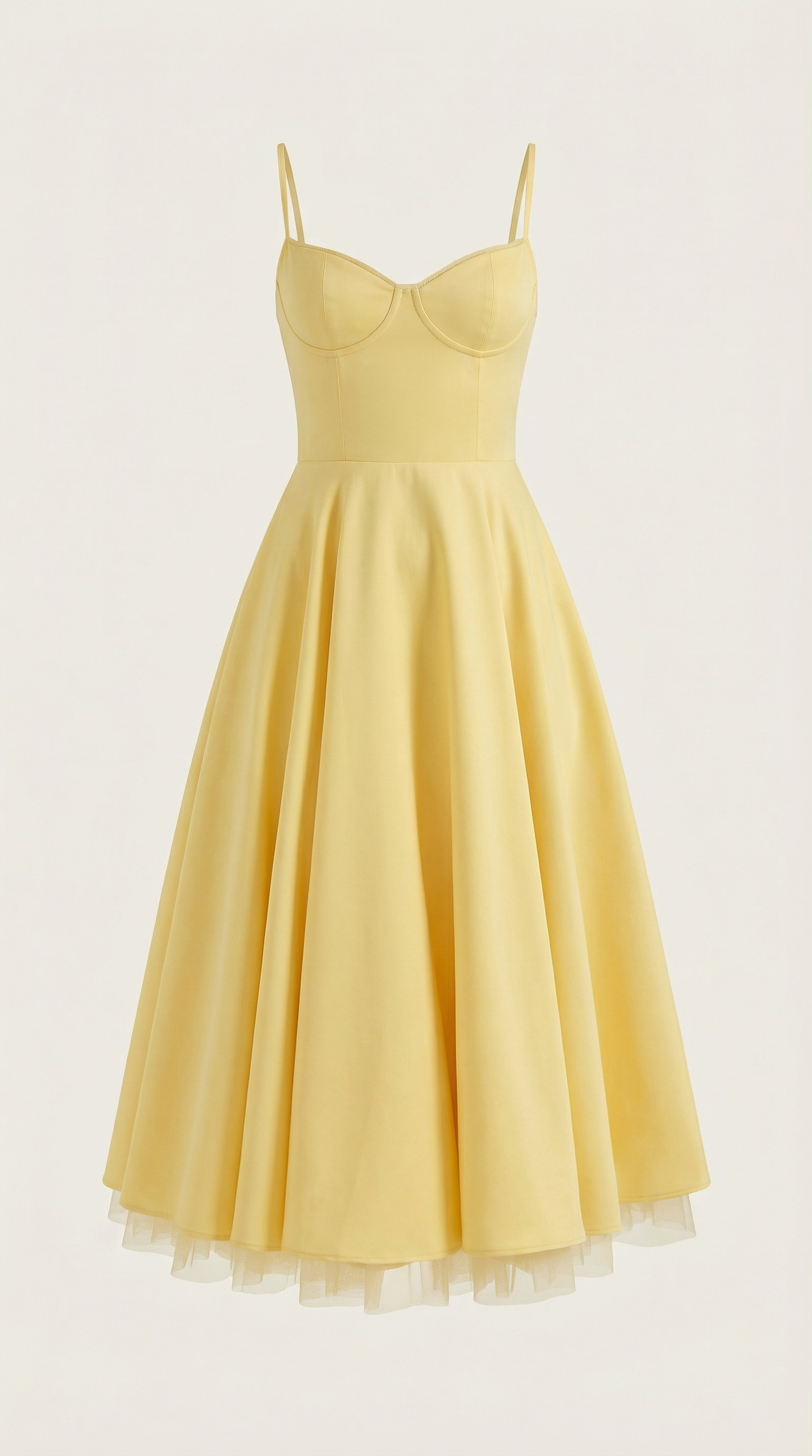 VESTIDO MIDI ELEGANTE DE MUJER