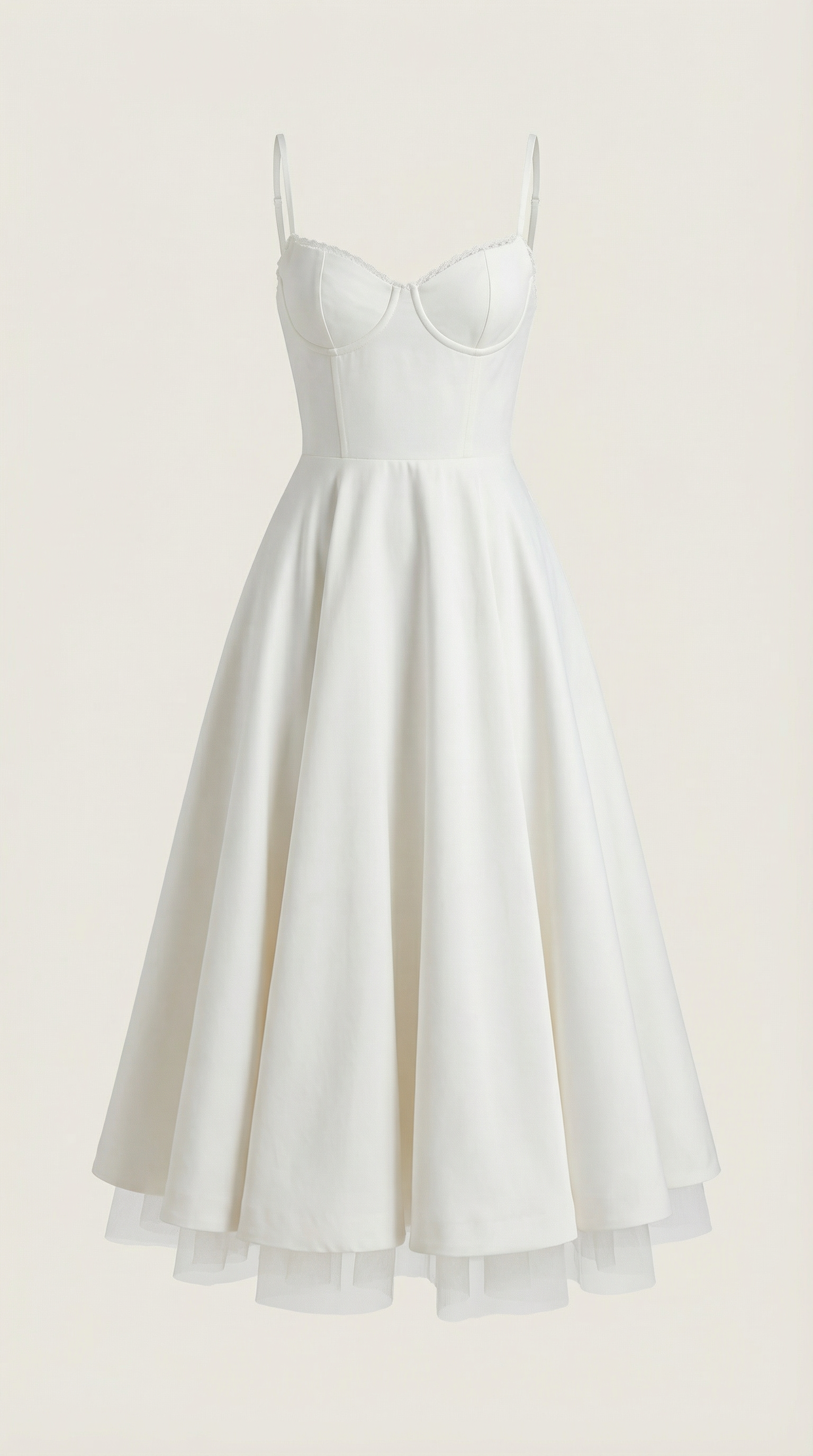 VESTIDO MIDI ELEGANTE DE MUJER