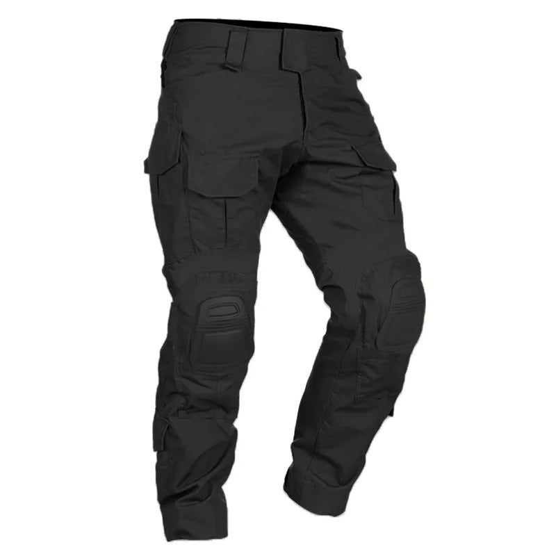 PANTALONES CARGO TÁCTICOS PARA HOMBRE CON RODILLERAS INTEGRADAS