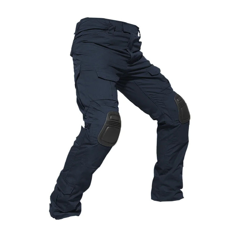 PANTALONES CARGO TÁCTICOS PARA HOMBRE CON RODILLERAS INTEGRADAS