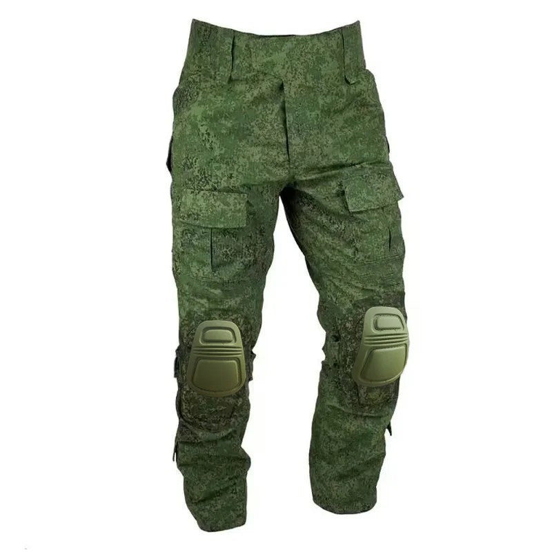 PANTALONES CARGO TÁCTICOS PARA HOMBRE CON RODILLERAS INTEGRADAS