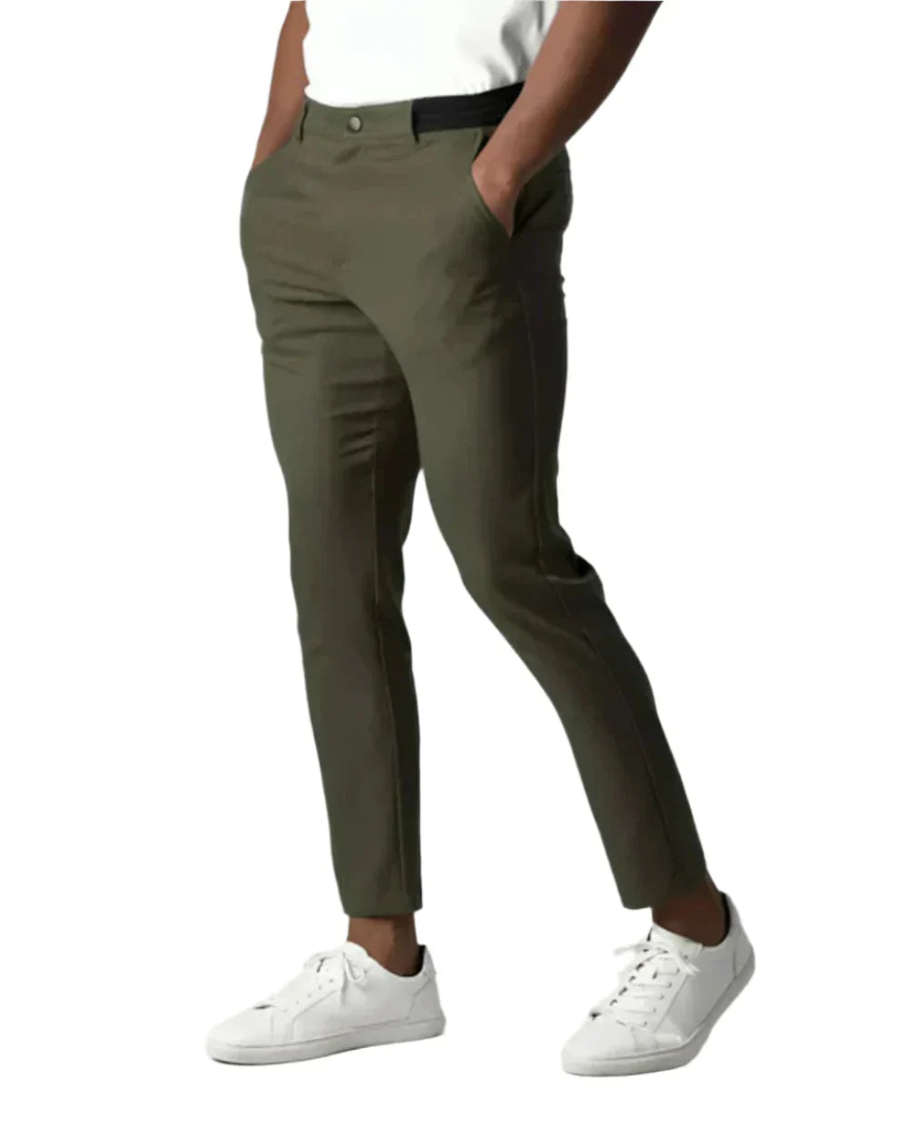 PANTALON  CHINO ELASTICO